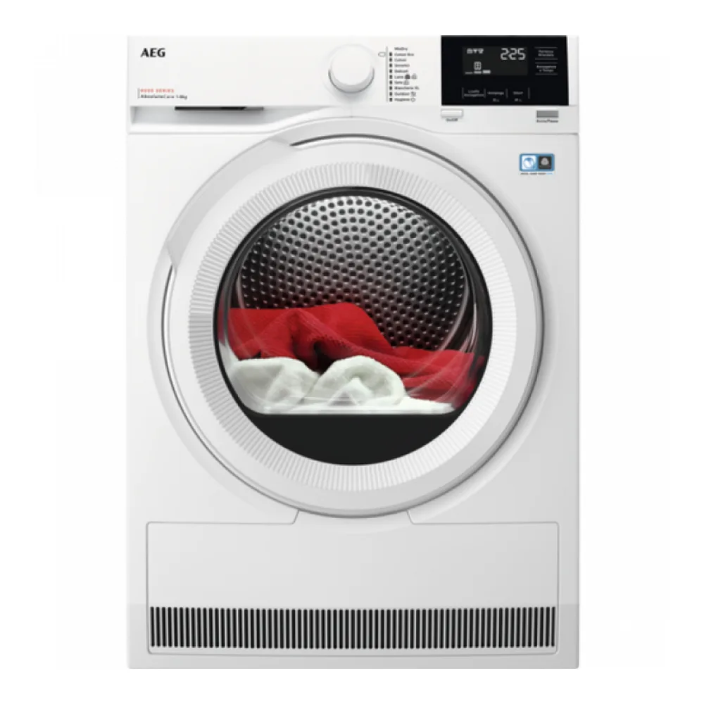 Сушильная машина AEG TR8G83GW