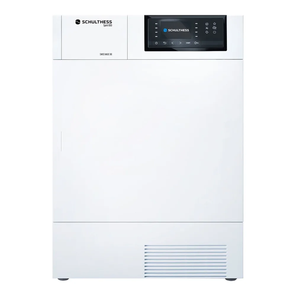 Сушильная машина SCHULTHESS SPIRIT 650 WHITE
