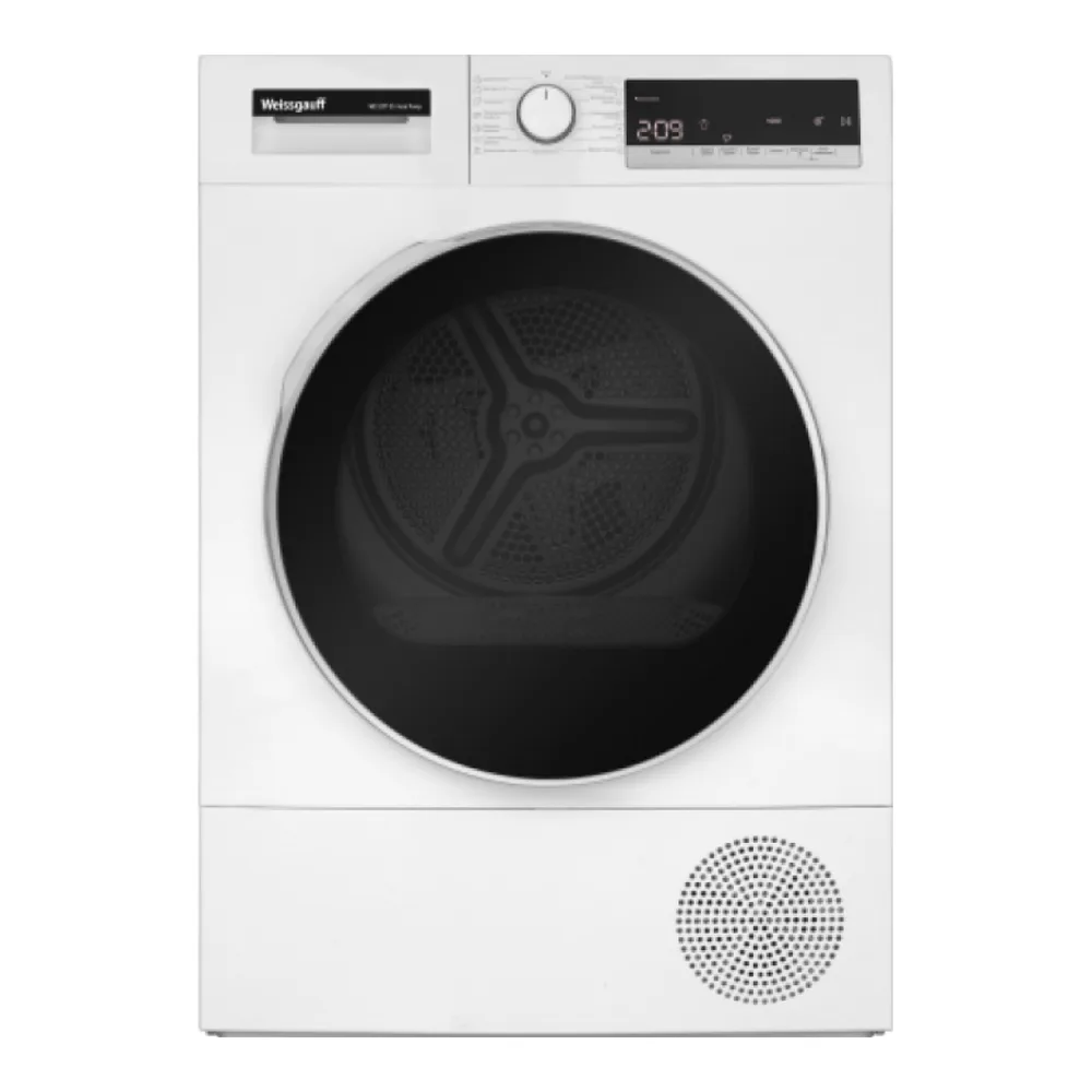 Сушильная машина WEISSGAUFF WD 5297 DS HEAT PUMP