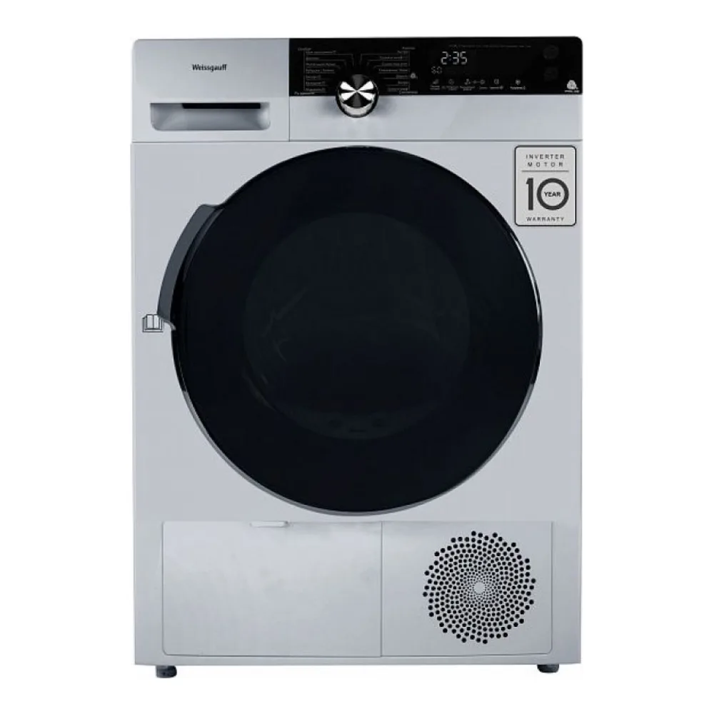 Сушильная машина WEISSGAUFF WD 599 DC INVERTER HEAT PUMP