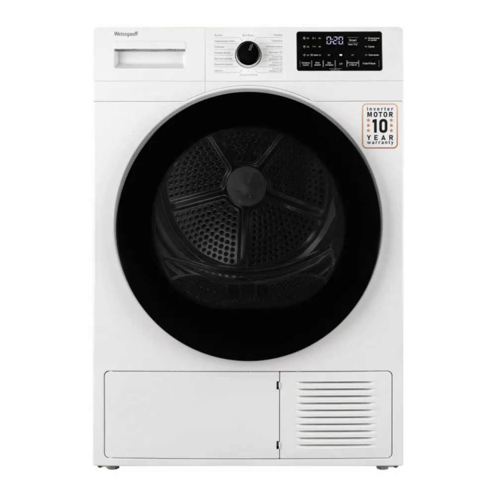 Сушильная машина WEISSGAUFF WD 6110 HEAT PUMP