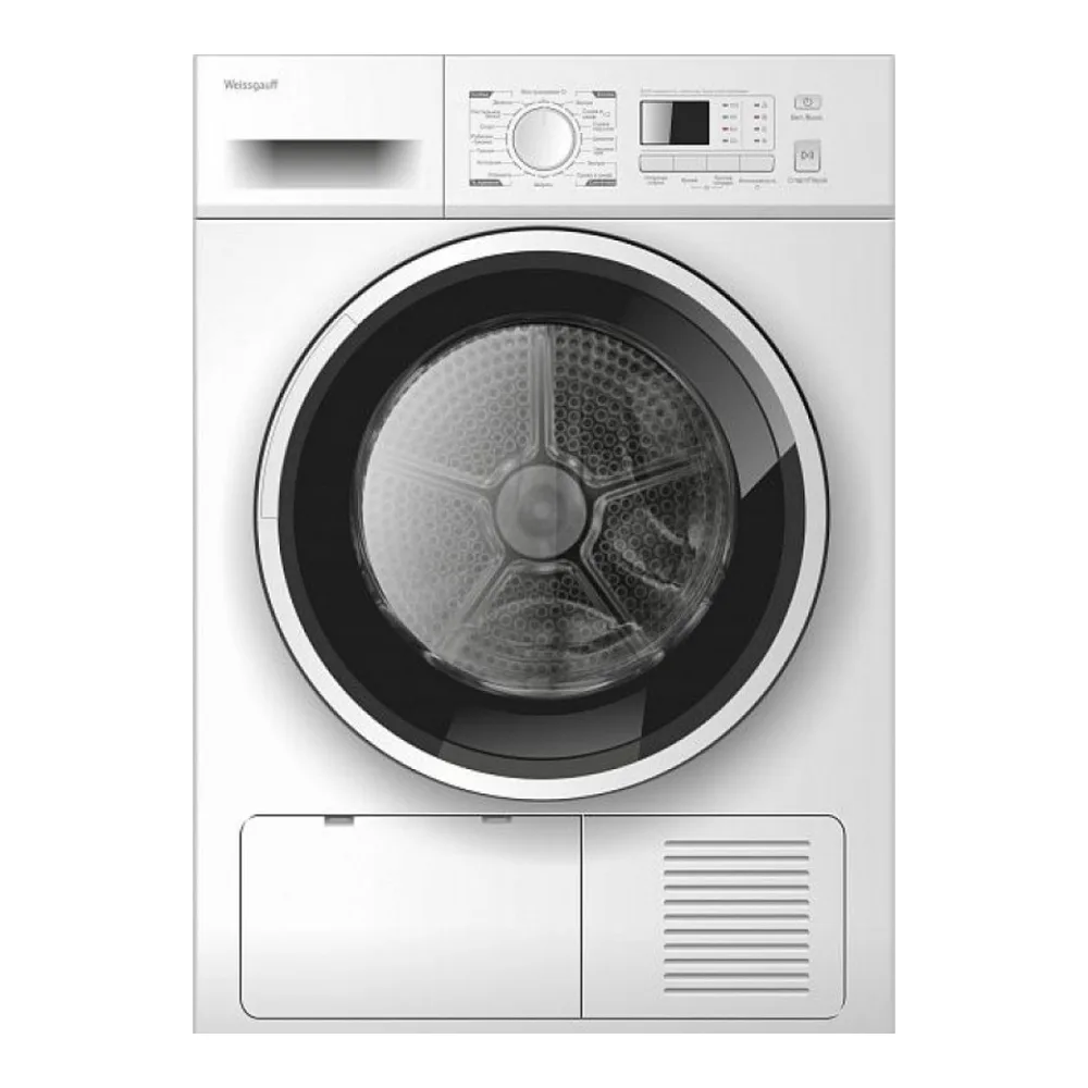 Сушильная машина WEISSGAUFF WD 6148 D HEAT PUMP