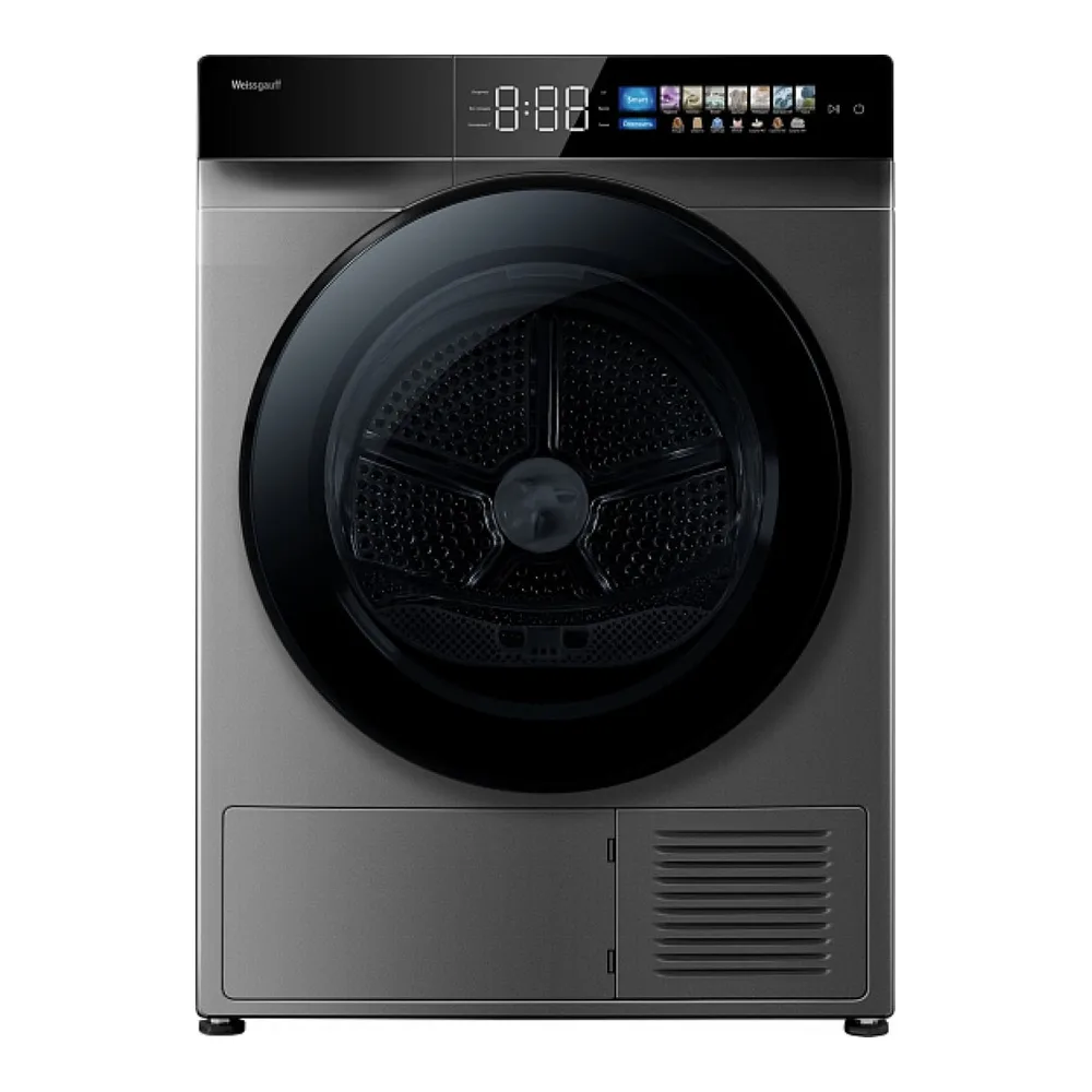 Сушильная машина WEISSGAUFF WD 998 HEAT PUMP FULL TOUCH SILVER