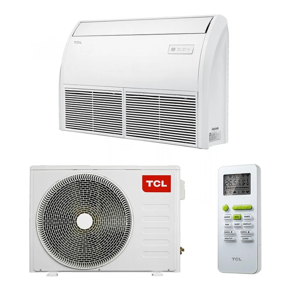 Напольно-подпотолочный кондиционер TCL TUB-18HRA