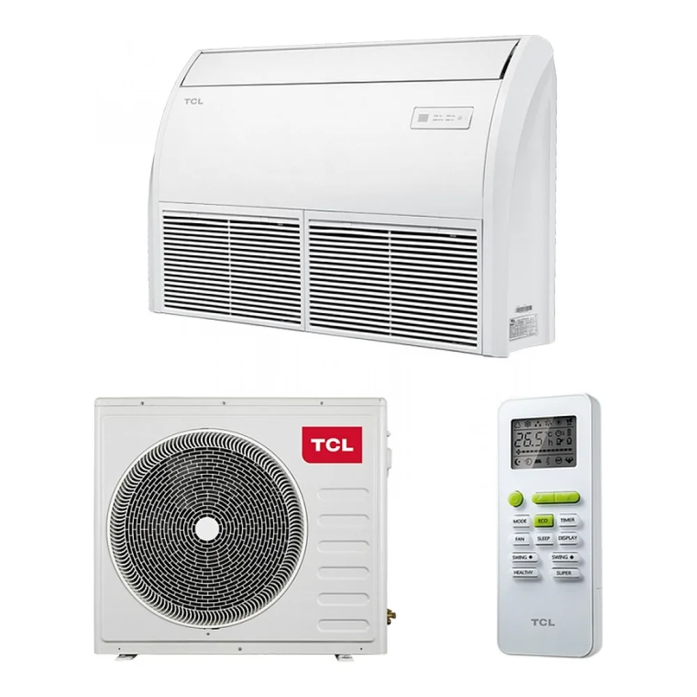 Напольно-подпотолочный кондиционер TCL TUB-36HRA