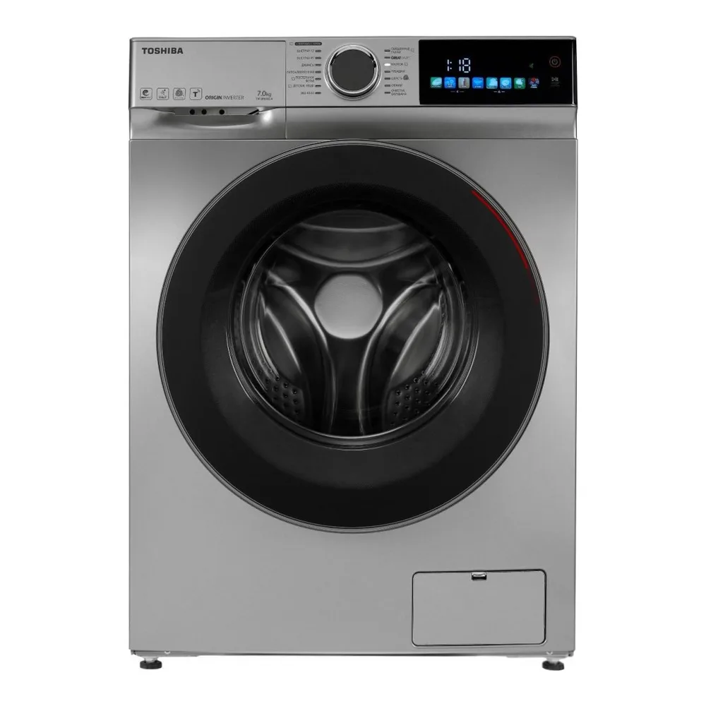 Стиральная машина узкая TOSHIBA TW-BN80C4RU(SK)
