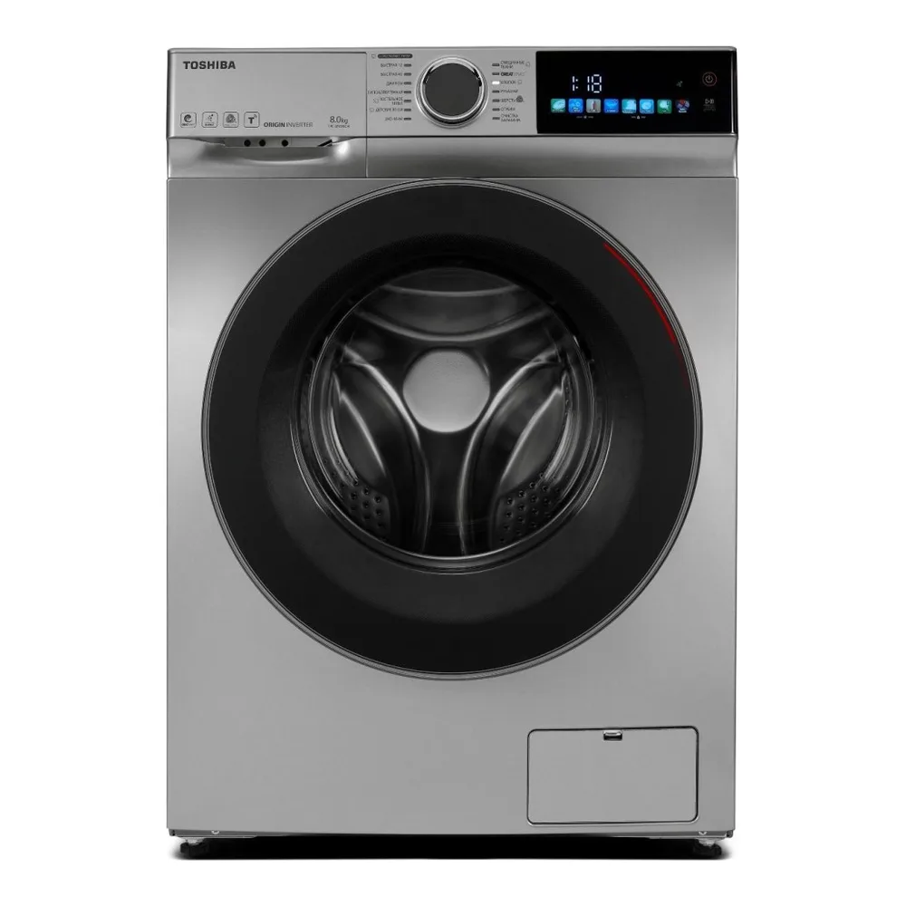 Стиральная машина узкая TOSHIBA TW-BN90C4RU(SK)