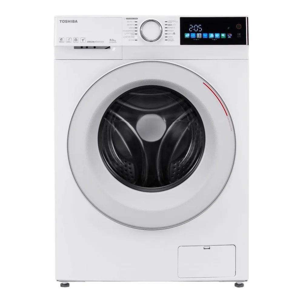 Стиральная машина узкая TOSHIBA TW-BN90C4RU(WK)