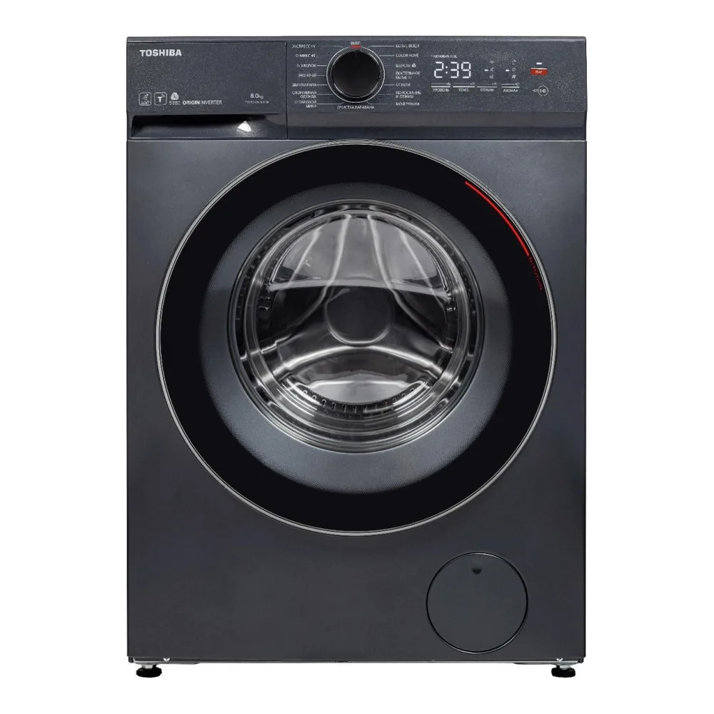 Стиральная машина узкая TOSHIBA TW-T21BU90UWRU(MG)
