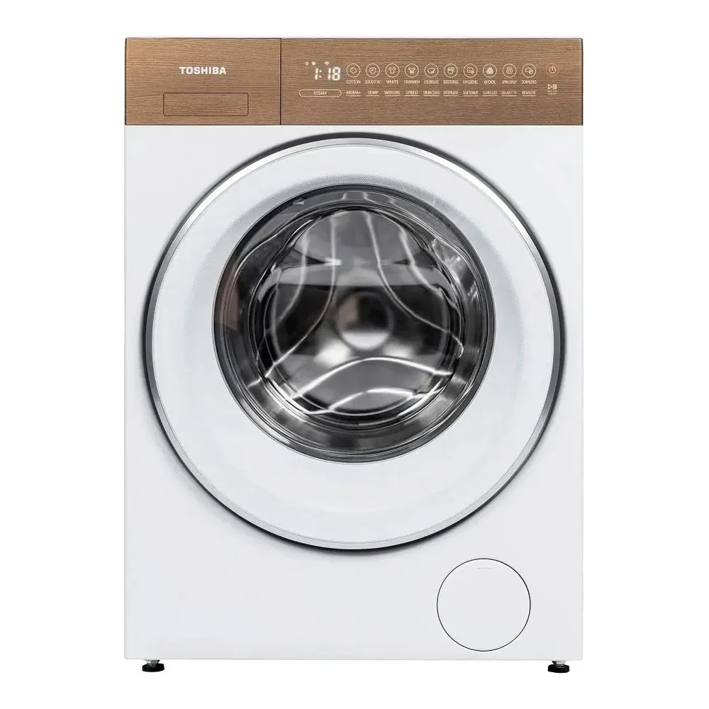 Стиральная машина TOSHIBA TW-T37BZP115MWRU(WT)
