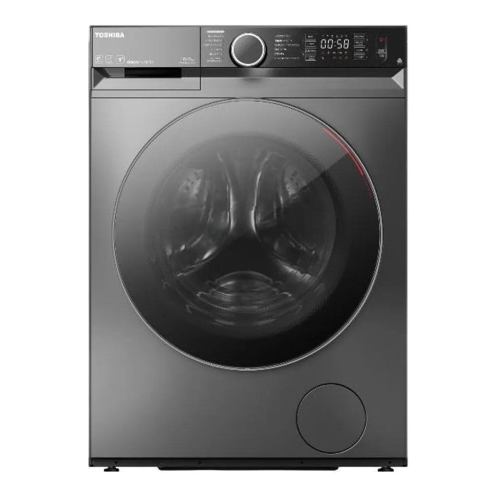 Стиральная машина с сушкой TOSHIBA TWD-BM110GF4RU(SK)