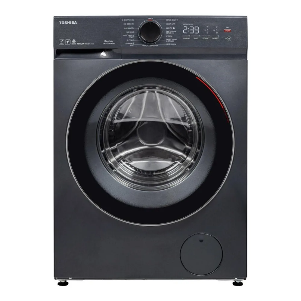 Стиральная машина с сушкой TOSHIBA TWD-T21BU90UWRU(MG)