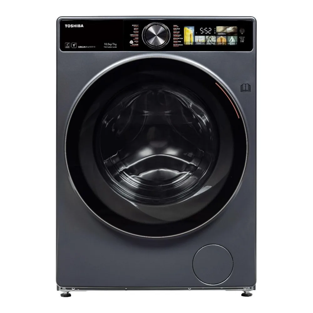 Стиральная машина с сушкой TOSHIBA TWD-T25BZU115MWRU(MG)