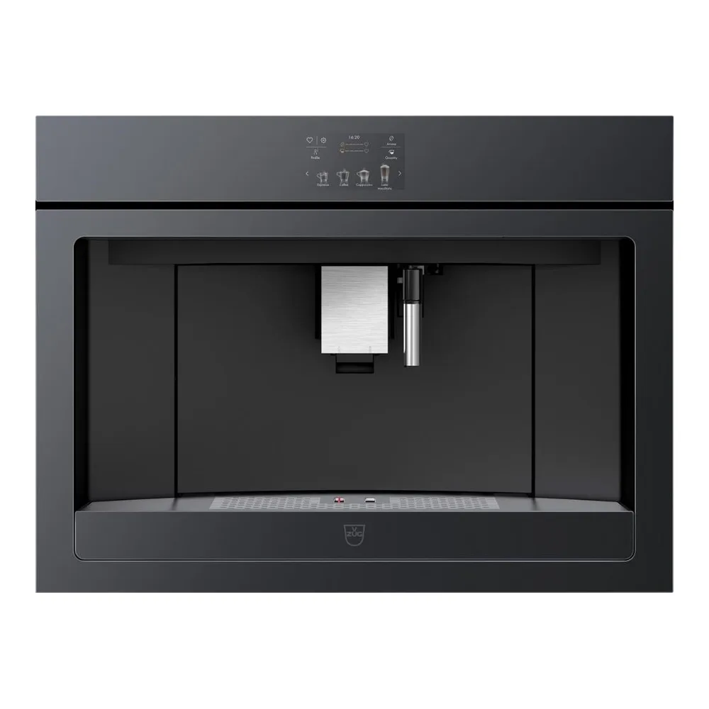 Встраиваемая кофемашина V-ZUG CoffeeCenter V6000 45 COC6T-25005 (черное стекло)
