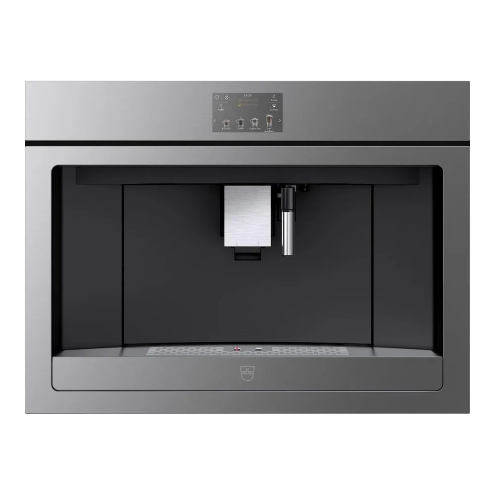 Встраиваемая кофемашина V-ZUG CoffeeCenter V6000 45 COC6T-25005 (платиновое стекло)