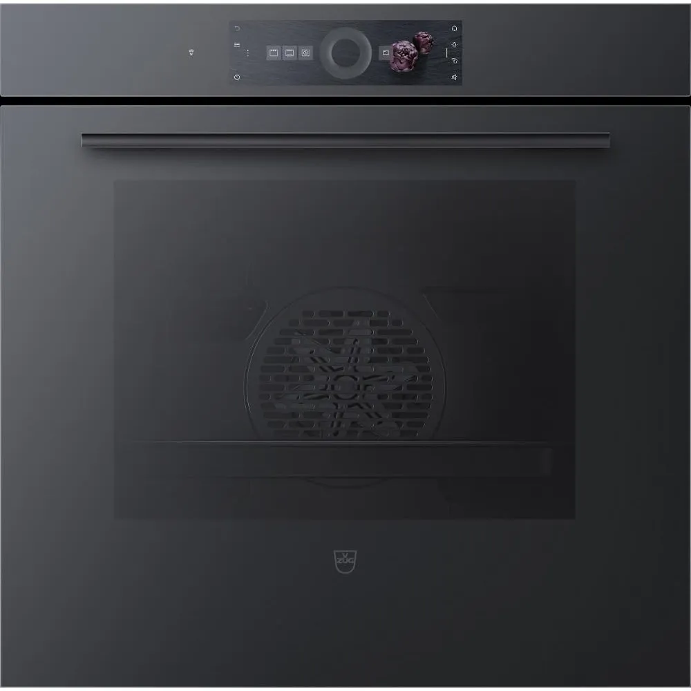 Духовой шкаф V-ZUG Combair V2000 60 C2T-21043 черное стекло