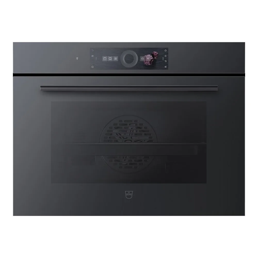 Духовой шкаф V-ZUG Combair V4000 45 C4T-21049 (черное стекло)
