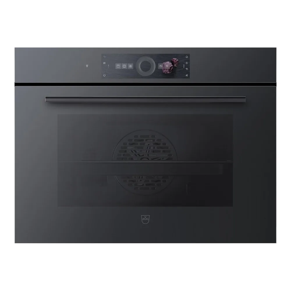 Духовой шкаф V-ZUG Combair V6000 45 C6T-21050 (черное стекло)