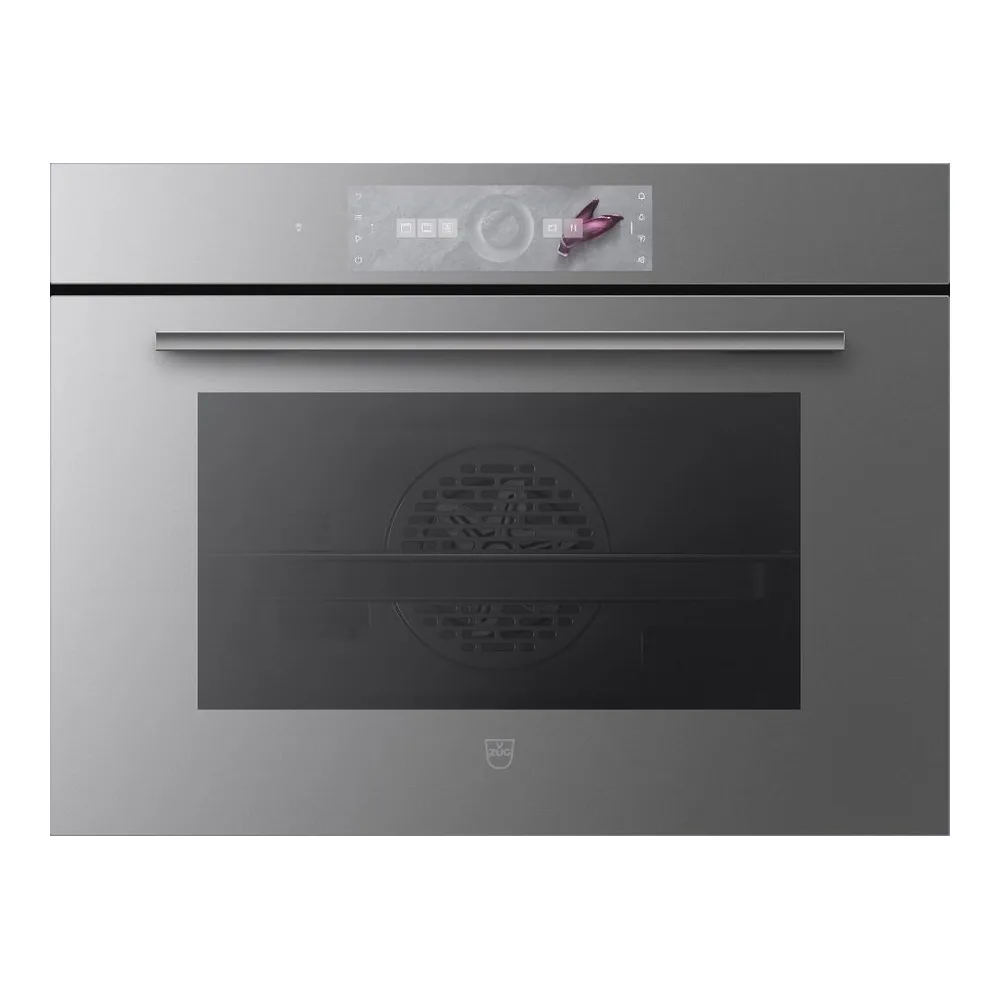 Духовой шкаф V-ZUG Combair V6000 45 C6T-21050 (платиновое стекло)