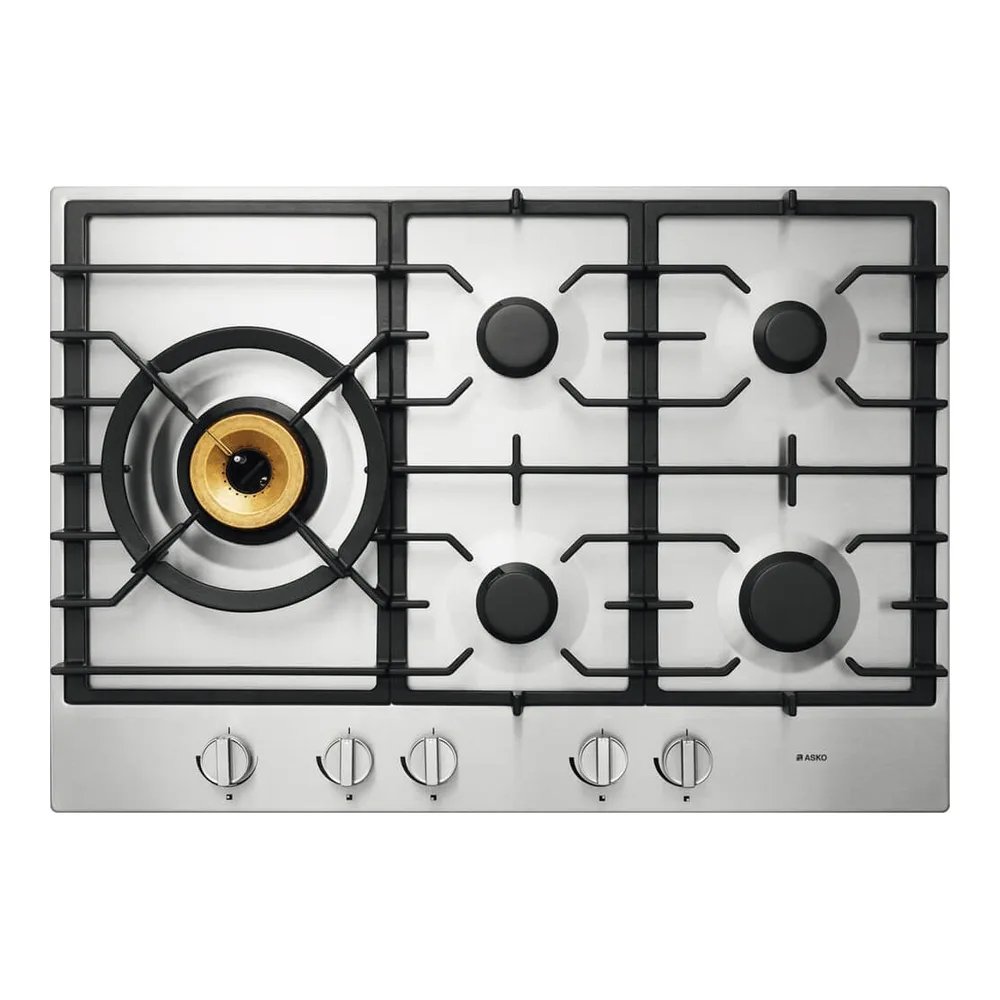 Газовая варочная панель ASKO HG1776SB