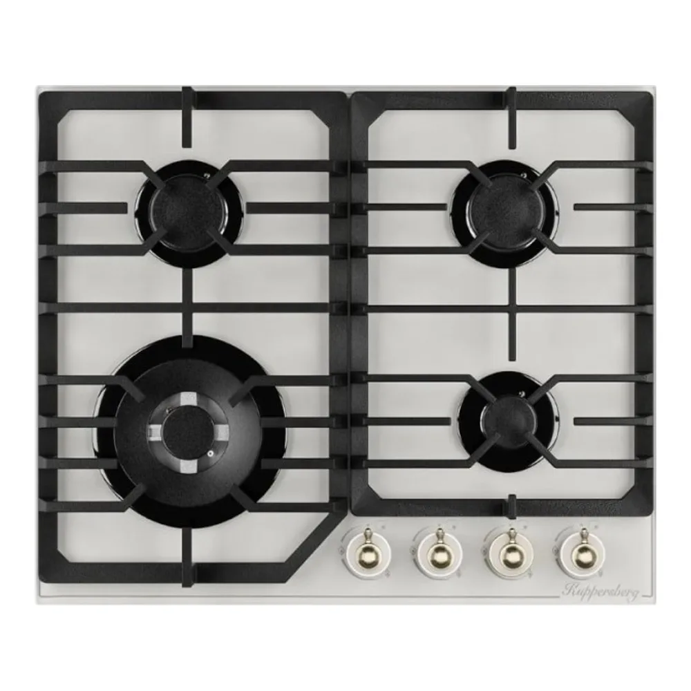 Газовая варочная панель KUPPERSBERG FG 601 W SILVER