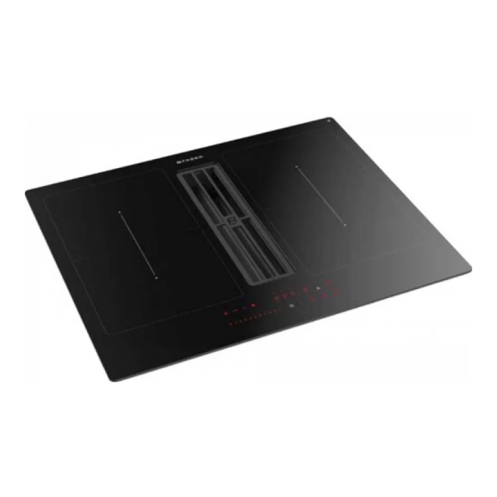 Варочная панель со встроенной вытяжкой FABER GALILEO SMART BK F600+KIT LL H80 340.0627.228