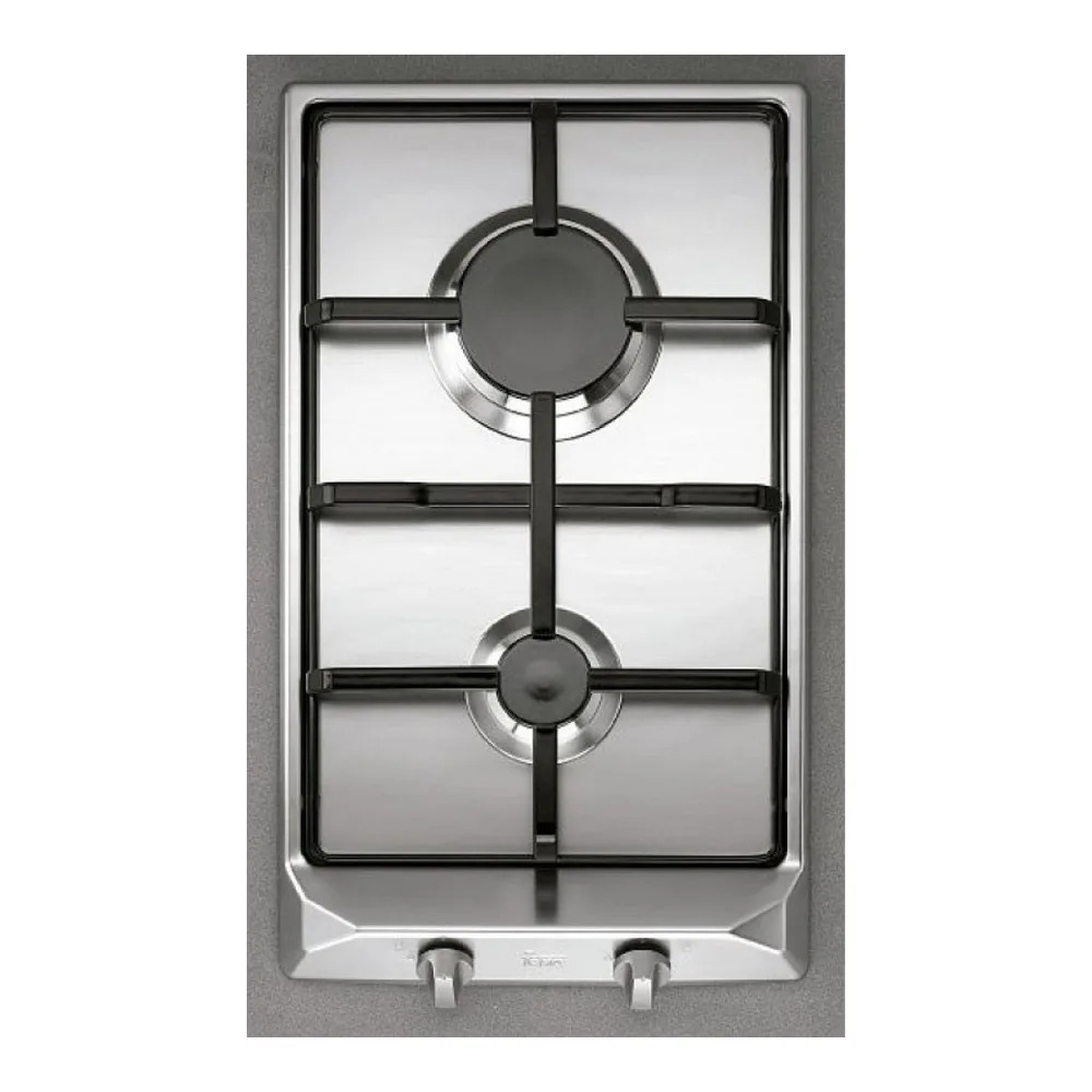 Варочная панель TEKA EM 30/2G NAT STAINLESS STEEL