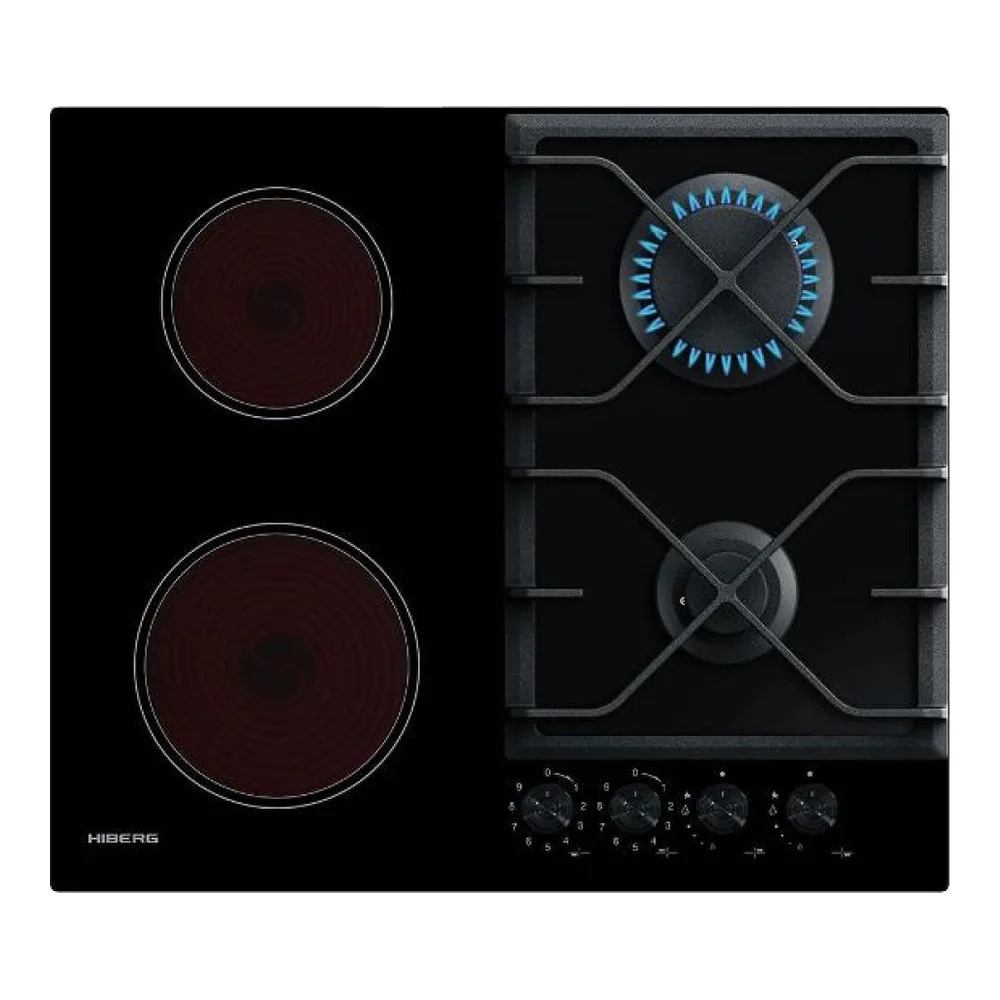 Варочная панель HIBERG VM 6020 B