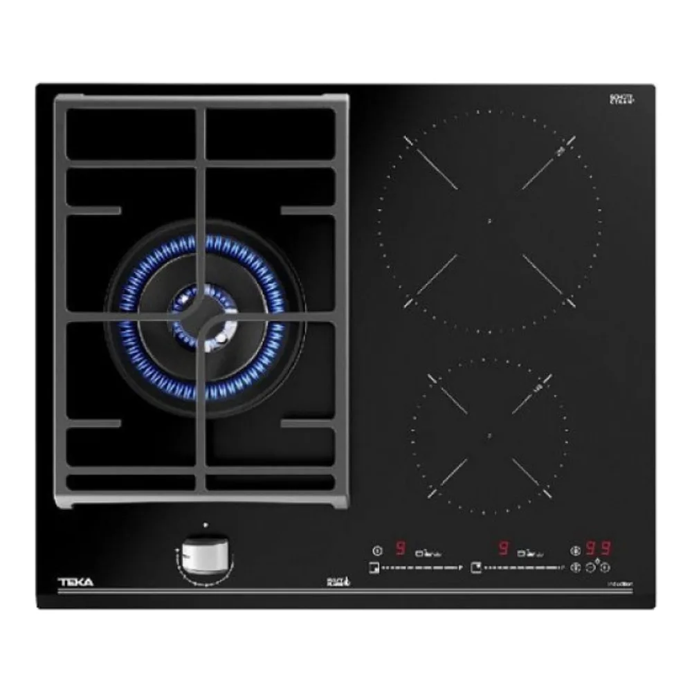Варочная панель TEKA HYBRID JZC 63312 ABN BK