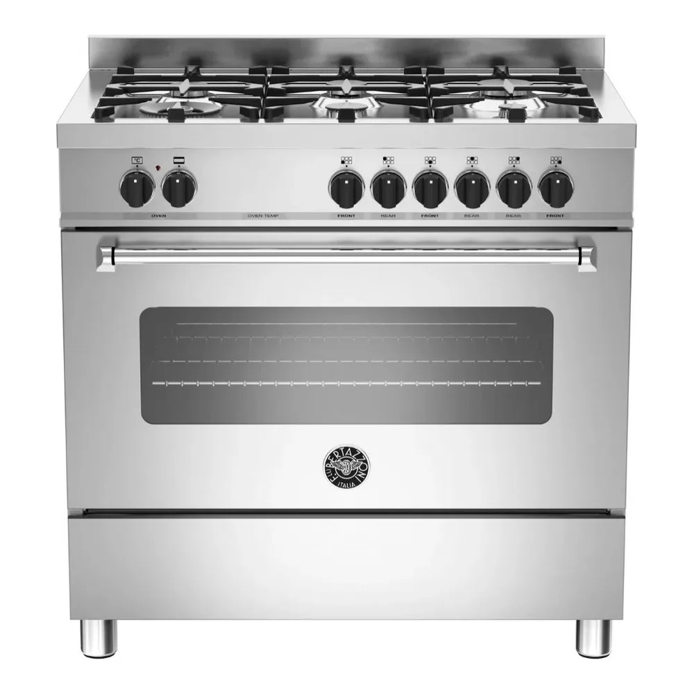 Варочный центр Bertazzoni MAS906MFESXE