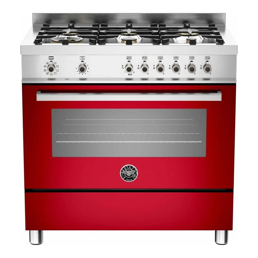 Варочный центр Bertazzoni PRO906MFESROT