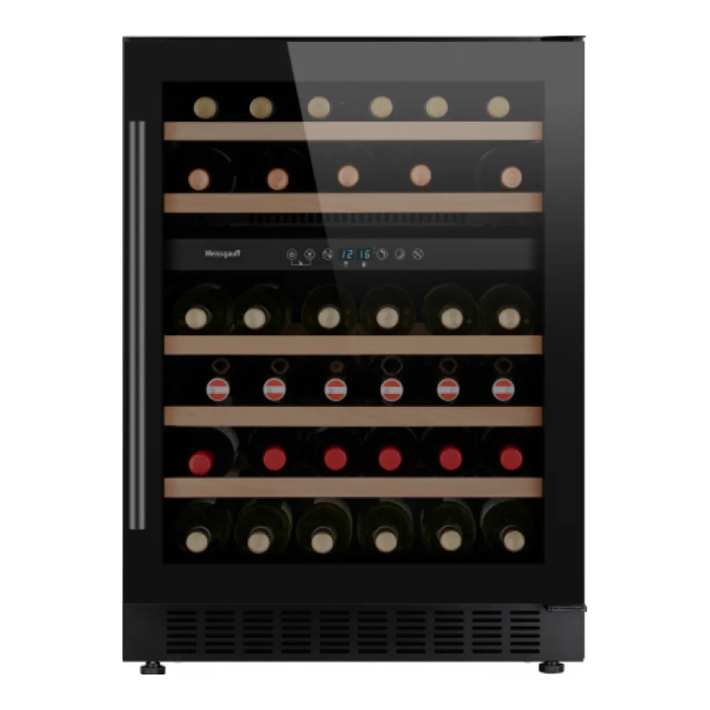 Винный холодильник WEISSGAUFF WWC-46 DB DUALZONE