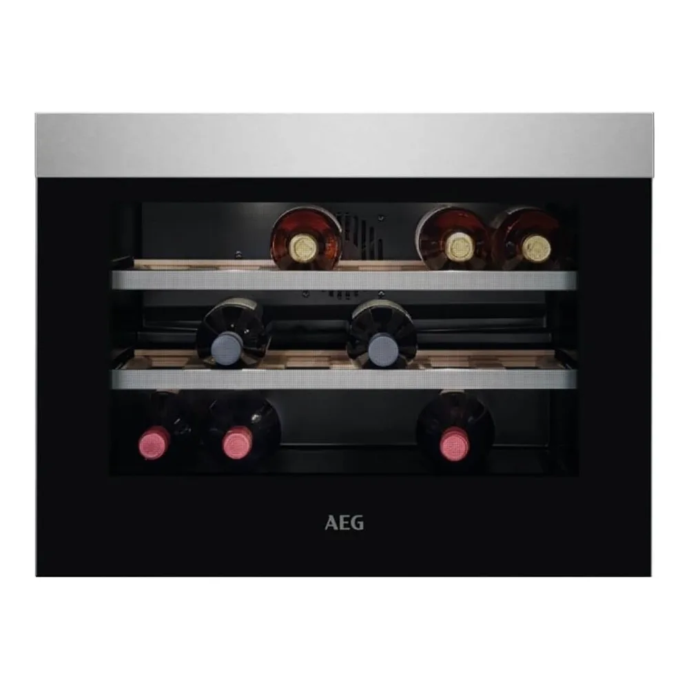 Встраиваемый винный шкаф AEG KWK884520M