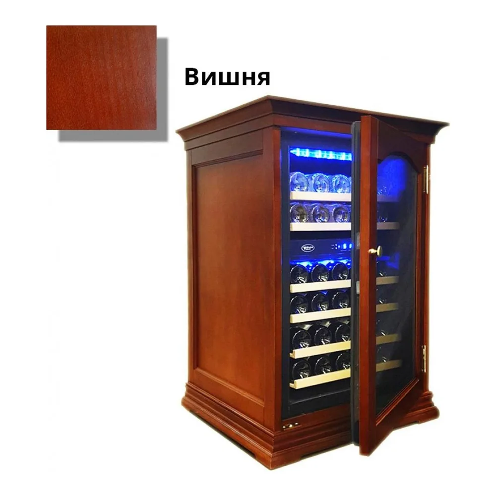 Винный шкаф COLD VINE C34-KBF2 (W-CHERRY)