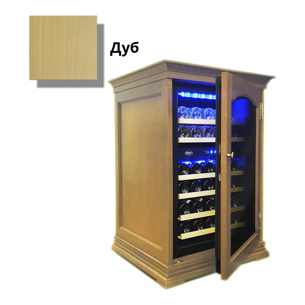 Винный шкаф COLD VINE C34-KBF2 (W-OAK)