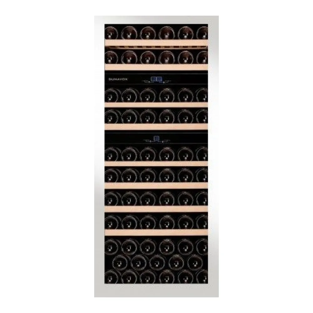 Винный шкаф DUNAVOX DAB-65.178TW.TO