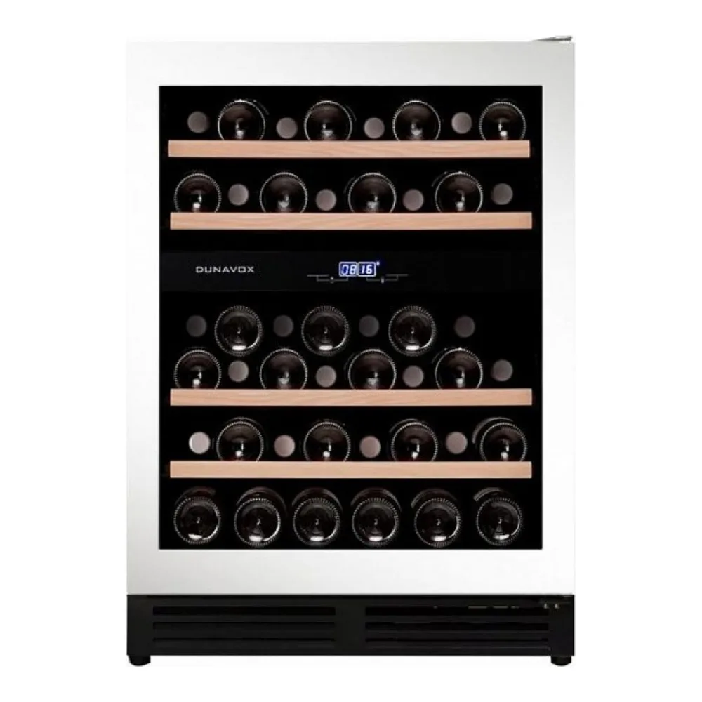 Винный шкаф DUNAVOX DAU-45.125DW.TO