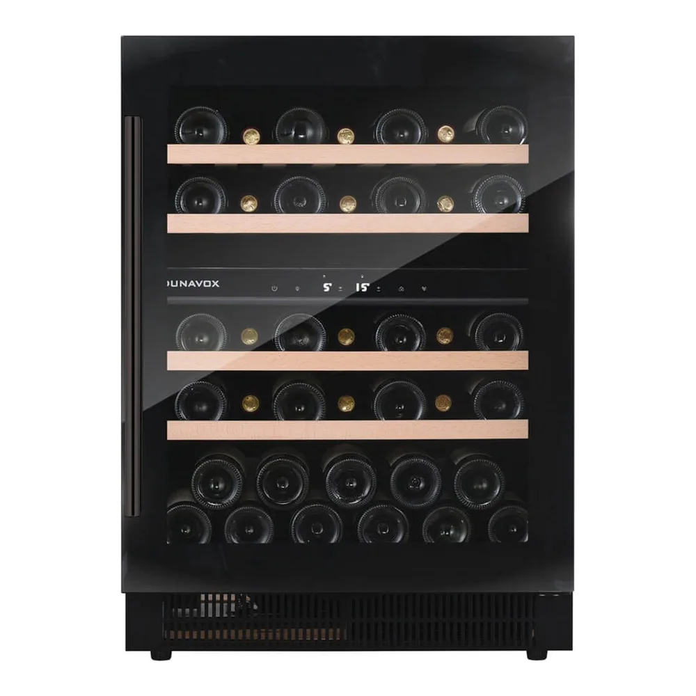 Встраиваемый винный шкаф Dunavox DAUF-39.121DB