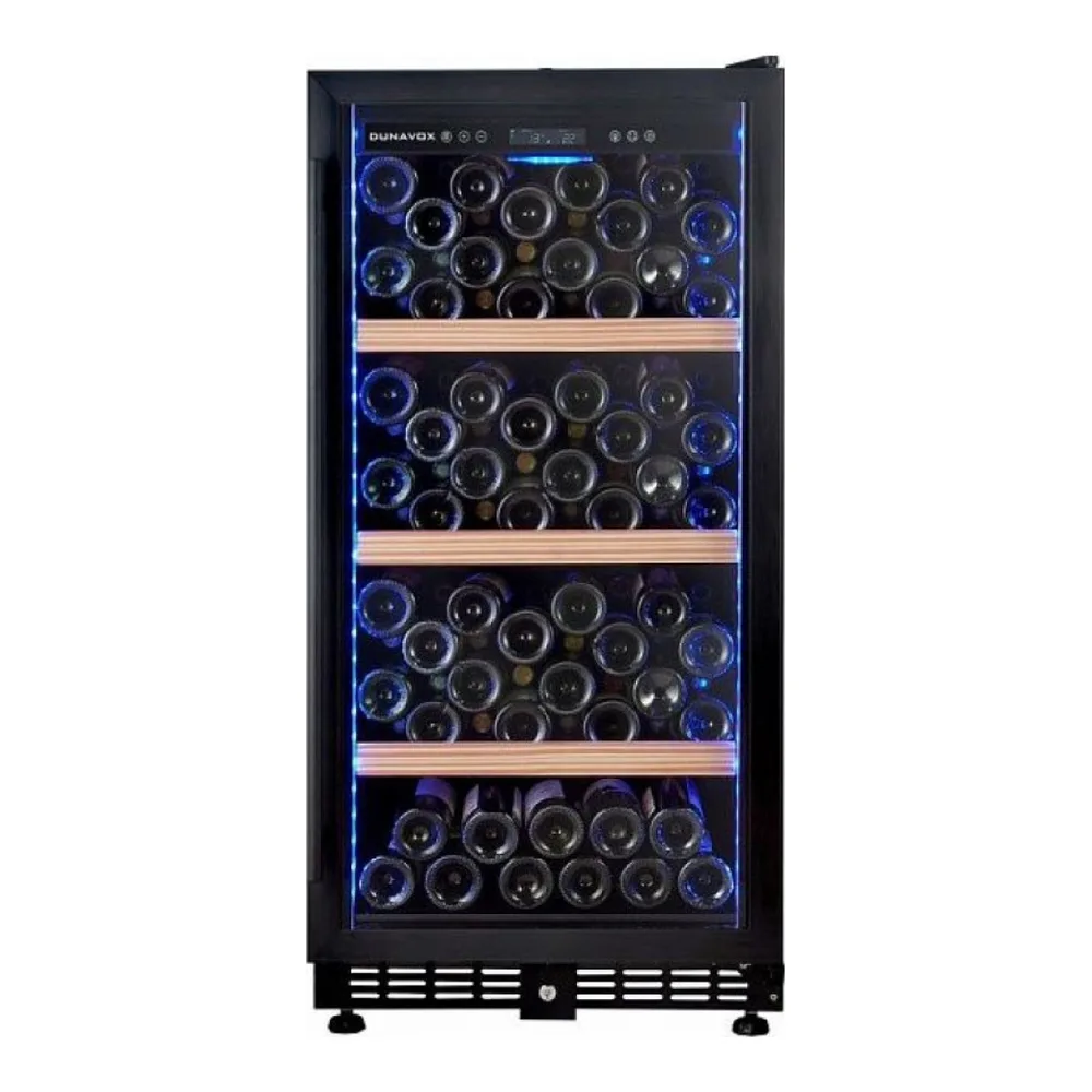 Винный шкаф DUNAVOX DX-107.229K