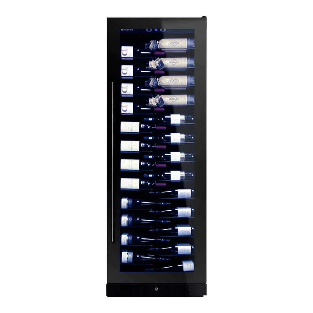 Встраиваемый винный шкаф Dunavox DX-143.468B
