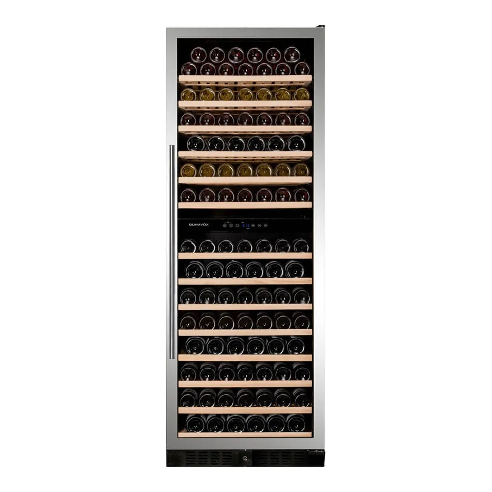Встраиваемый винный шкаф Dunavox DX-181.490SDSK