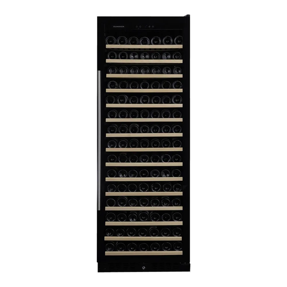 Встраиваемый винный шкаф Dunavox DX-194.490BK