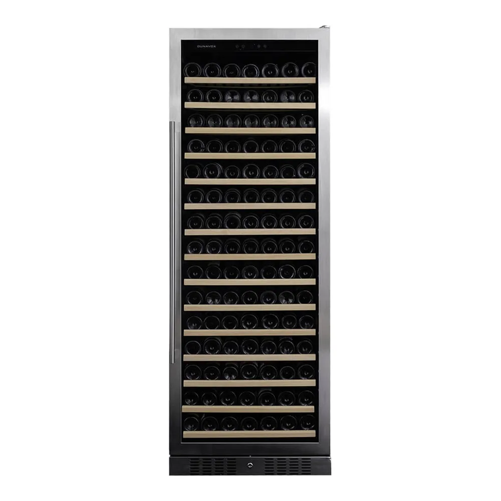 Встраиваемый винный шкаф Dunavox DX-194.490SSK