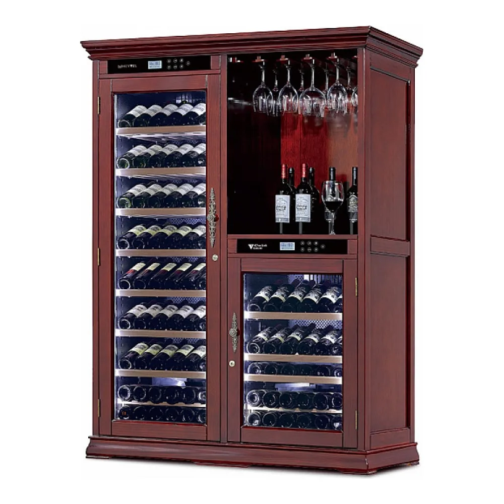 Винный шкаф MEYVEL MV154-WM2-BAR-C