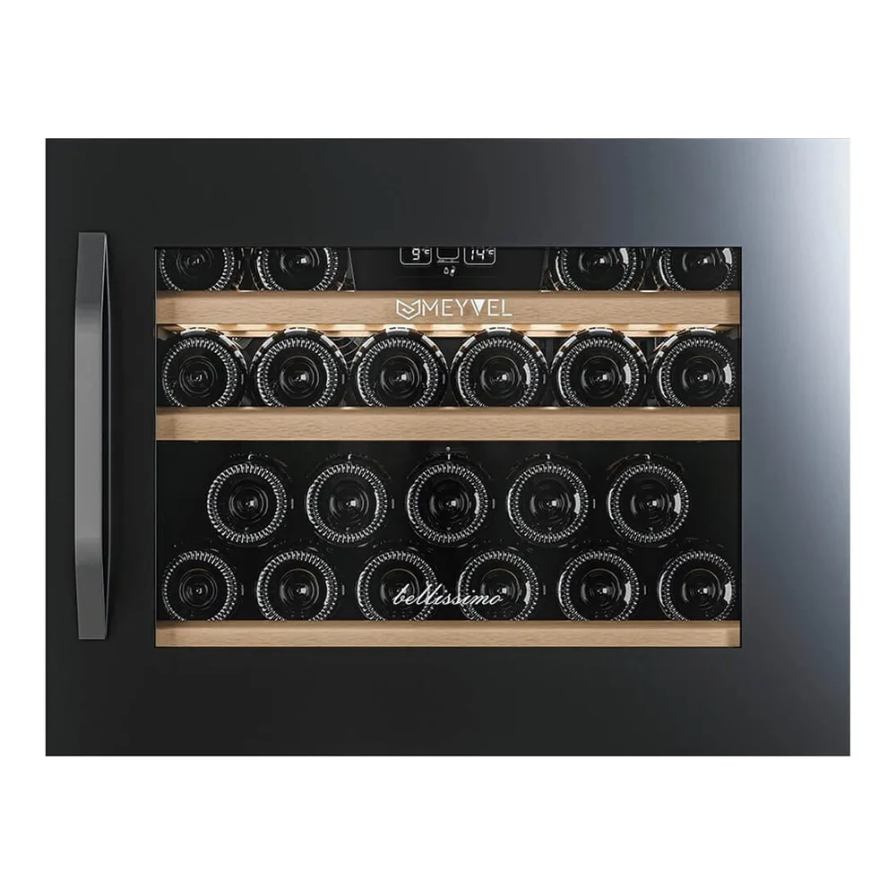 Встраиваемый винный шкаф Meyvel MV22-KBB1