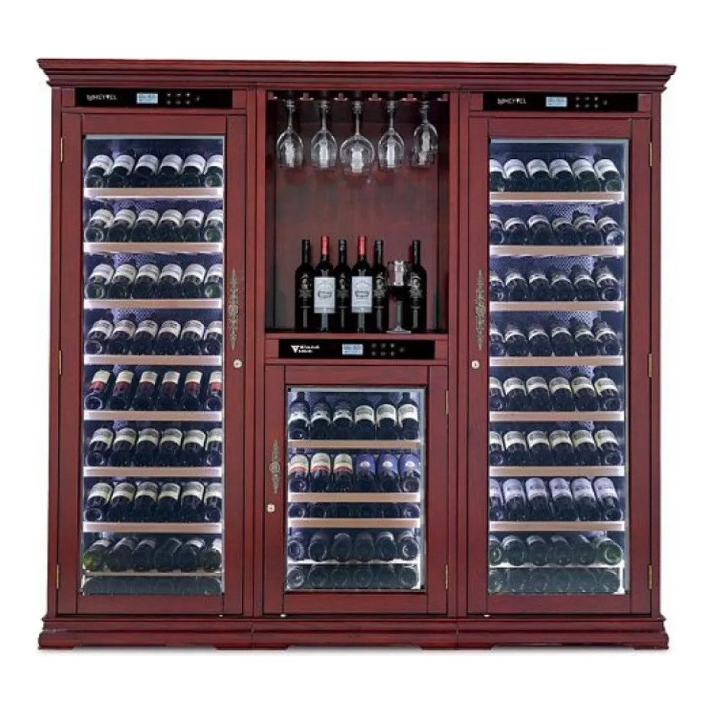 Винный шкаф MEYVEL MV262-WM3-BAR-C