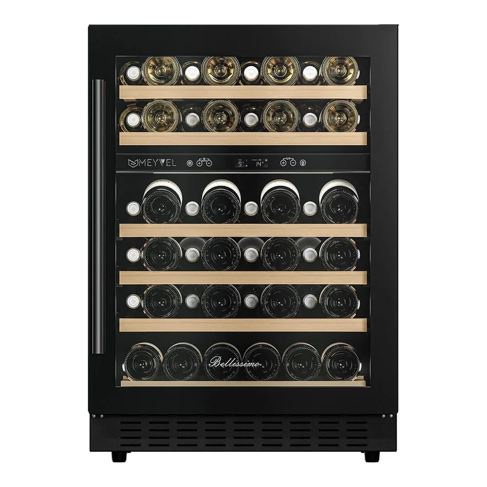 Встраиваемый винный шкаф Meyvel MV46PRO-KBT2