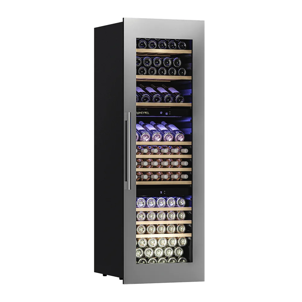 Винный шкаф MEYVEL MV89-KSB3