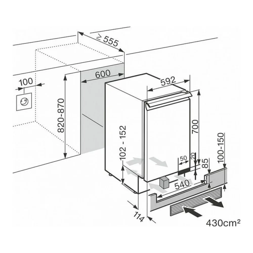 Винный шкаф MIELE KWT6321UG