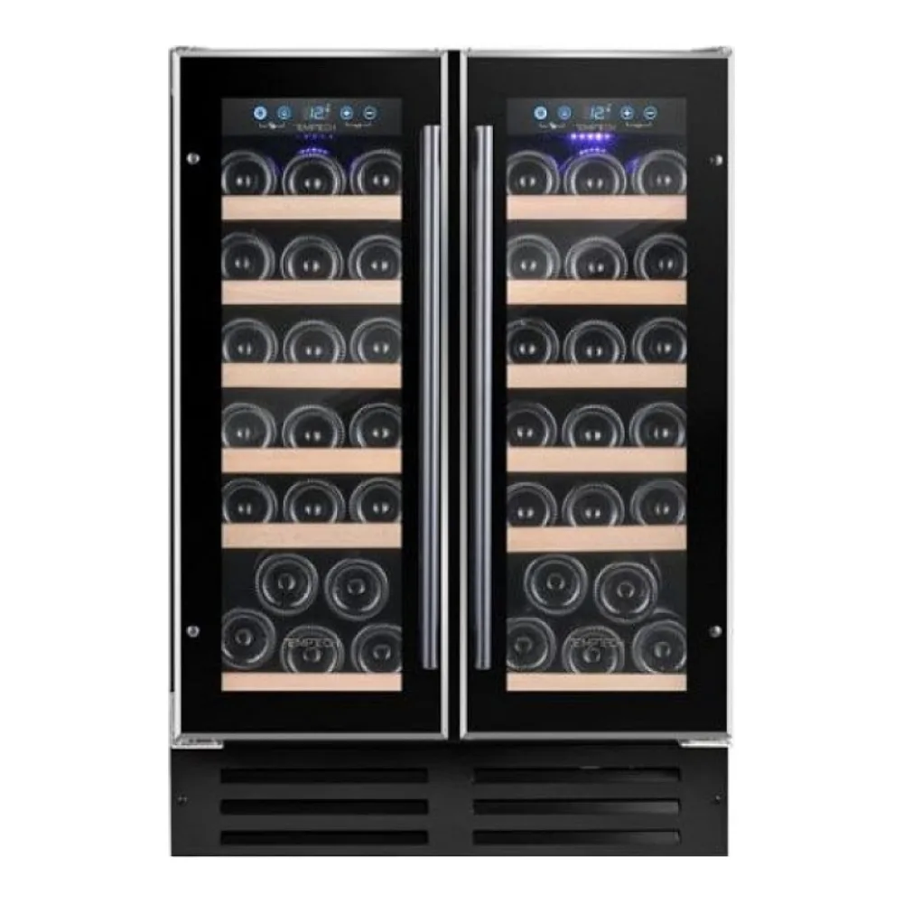 Винный шкаф TEMPTECH WP2DQ60DCB